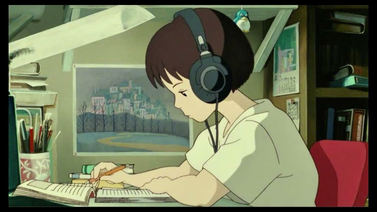 Late Night Study Playlist 🌙 | Calm Instrumental Music for Focus (No Lyrics)