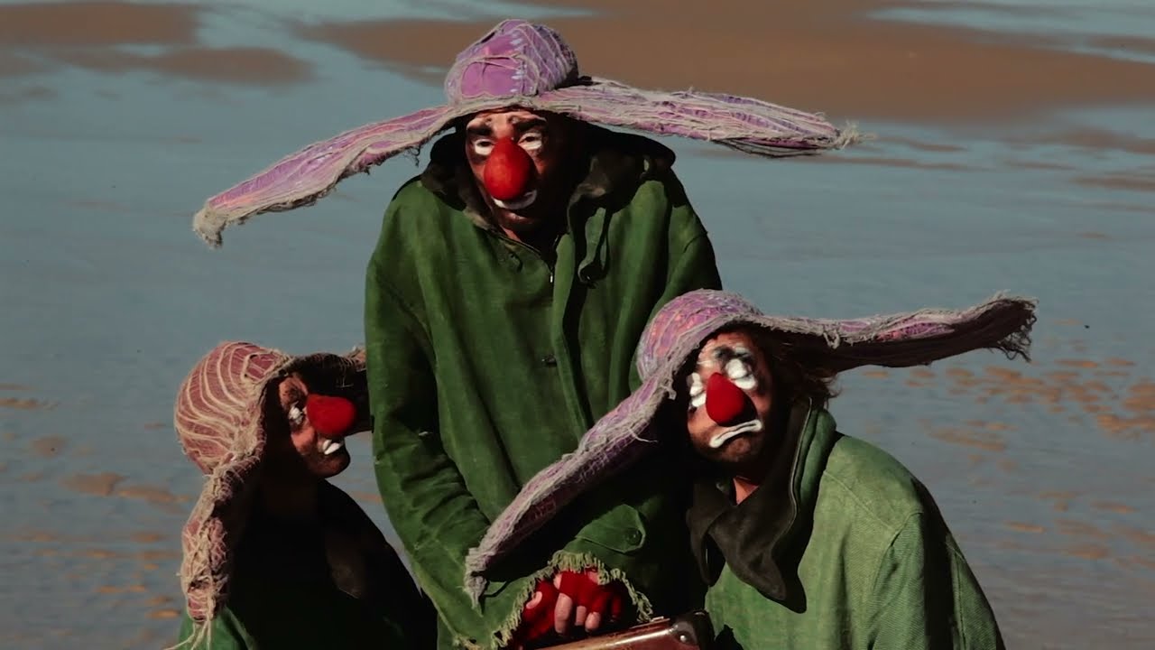 SNOWSHOW CLOWNS awake in a strange new world