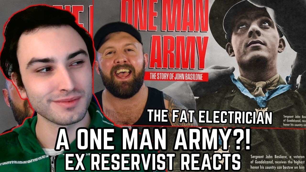 15 Marines vs 3000 - Ex Reservist Reacts! - The Unstoppable John Basilone