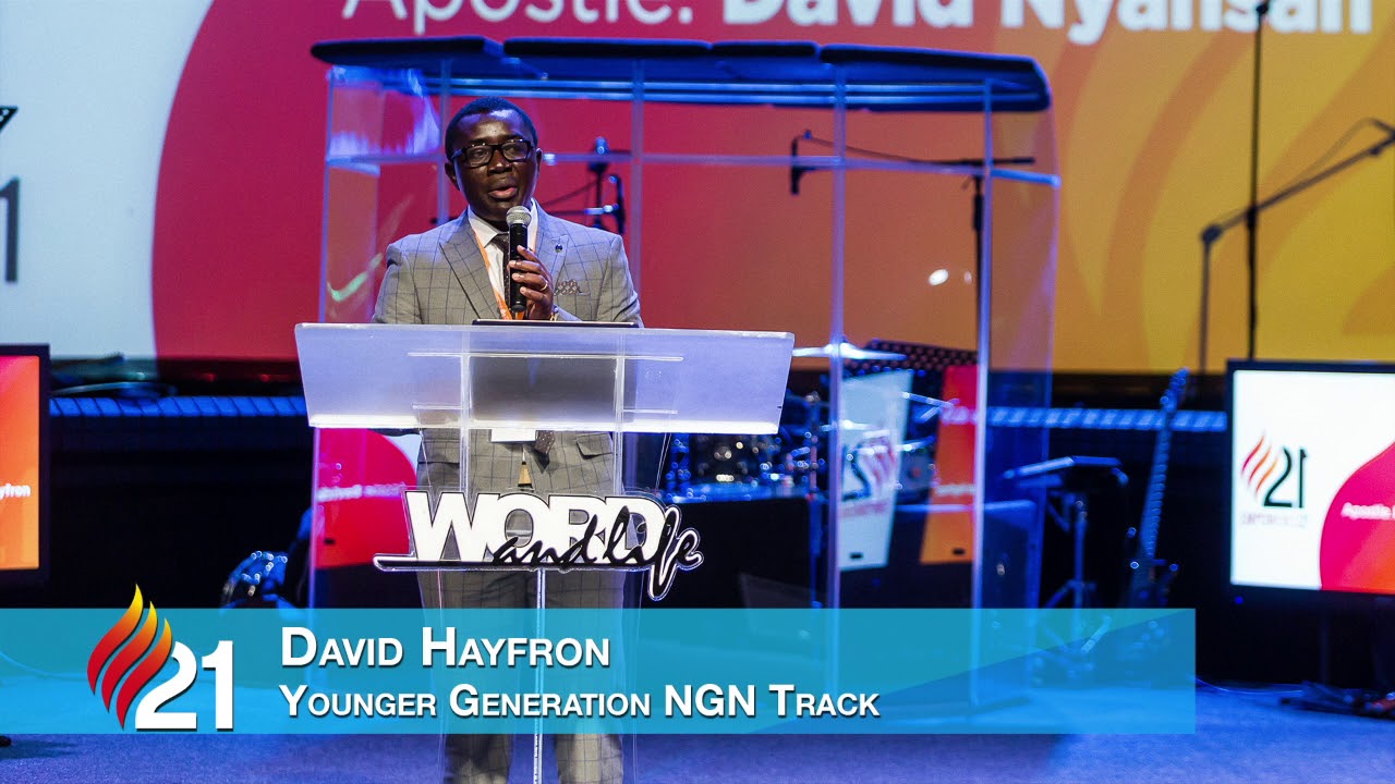 Empowered21 African Congress - Younger Generation NGN Track - David Hayfron