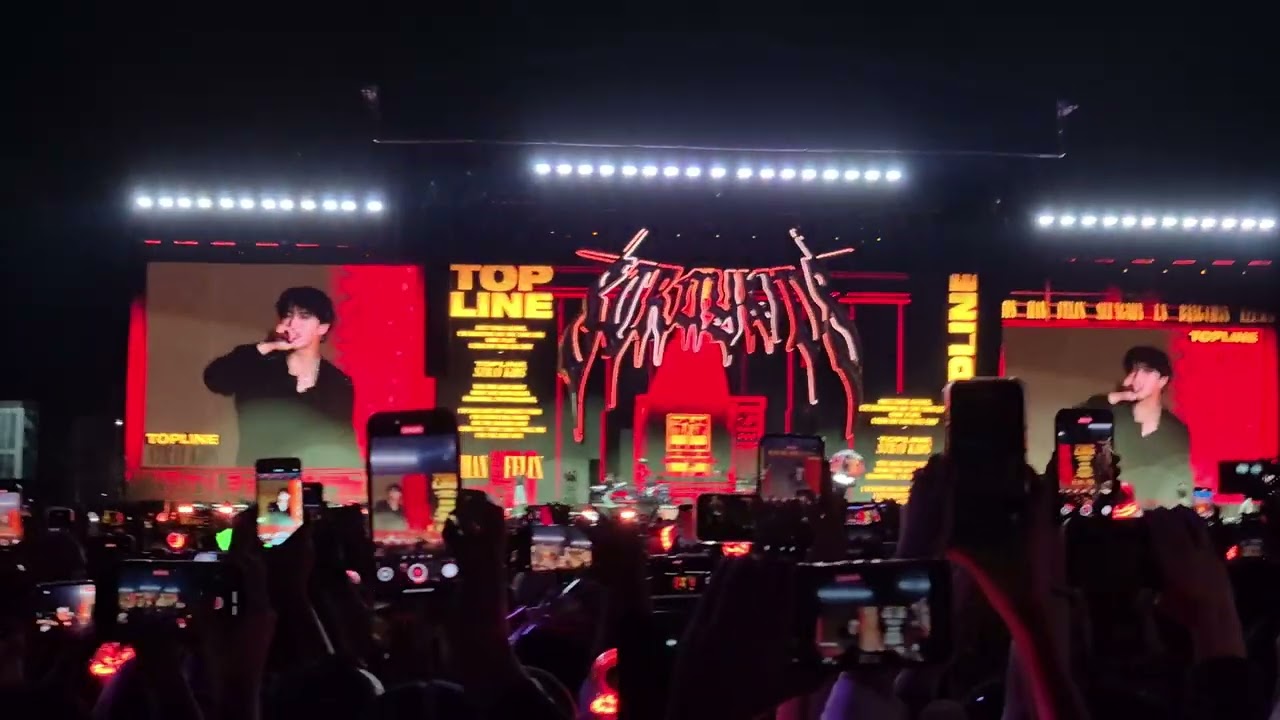 Stray Kids Top Line 13 Abril 2025 México