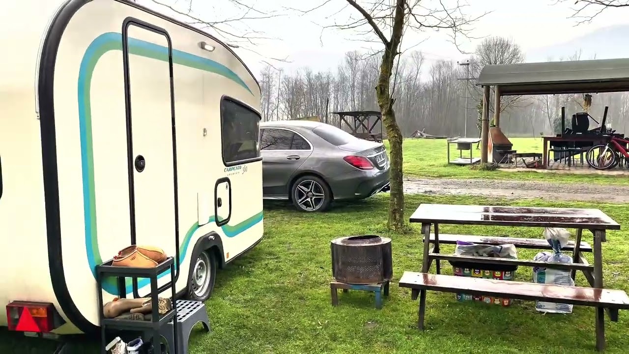 Günü Birlik Karavan Kampı | Karavanı Vuruyorduk! Çamura Battık! | Kocaeli Seka Kamp Bölgesi