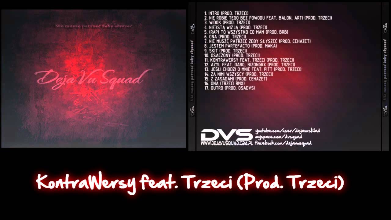 Deja Vu Squad - KontraWersy feat. Trzeci (Prod. Trzeci)