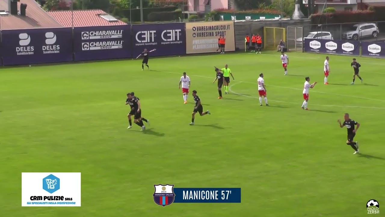 VARESINA - PIACENZA : 2-2 (38 giornata Serie D GIR.B 2023/24)