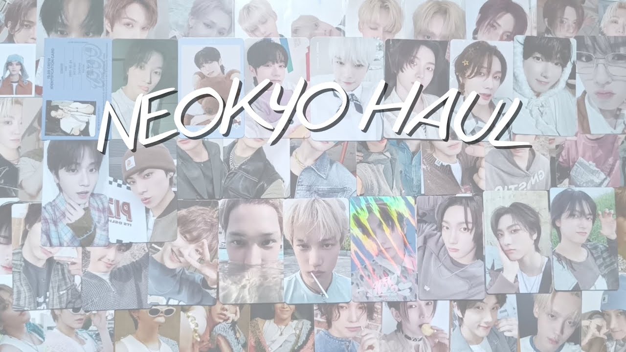 Neokyo Haul | Распаковка кпоп посылки из Японии / nct, one pact, ateez, stray kids, boynextdoor, tnx