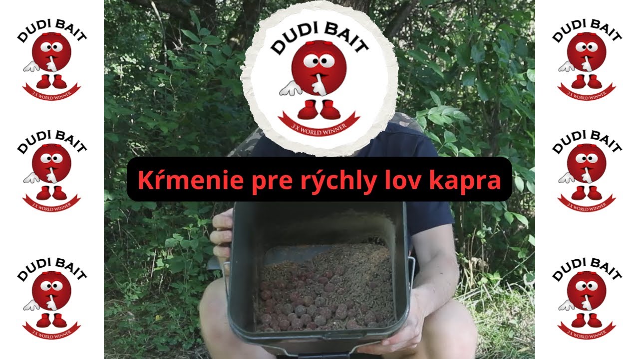 #TIPY Dudi Bait - Kŕmenie pre r&yacute;chly lov kapra z odhodu