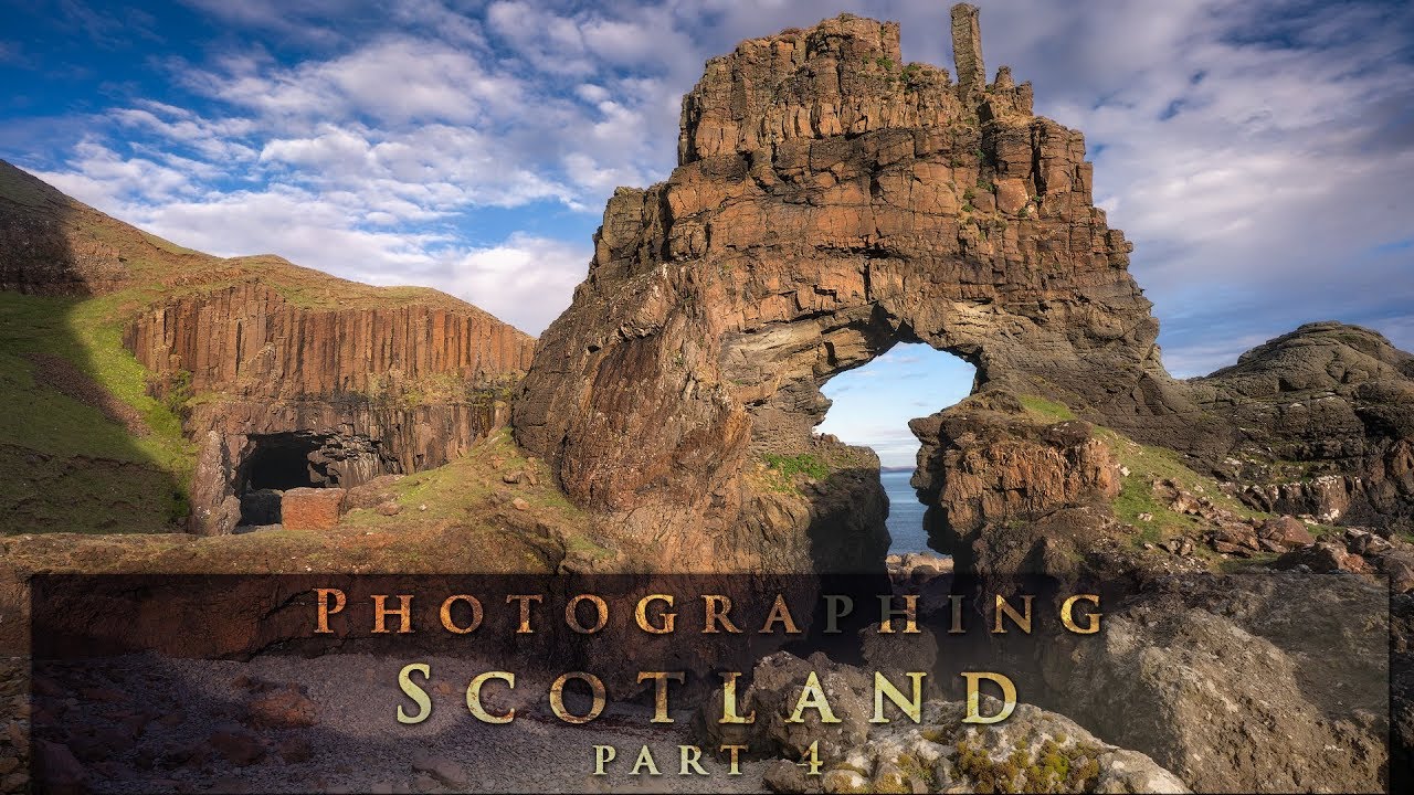 Photographing Scotland Part 4  -  Hike to the Giants Lair