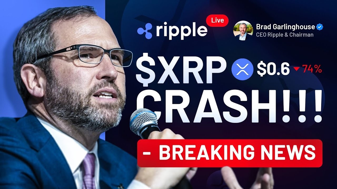🚨 XRP CRASH ALERT! Brad Garlinghouse's Message! XRP Price Prediction