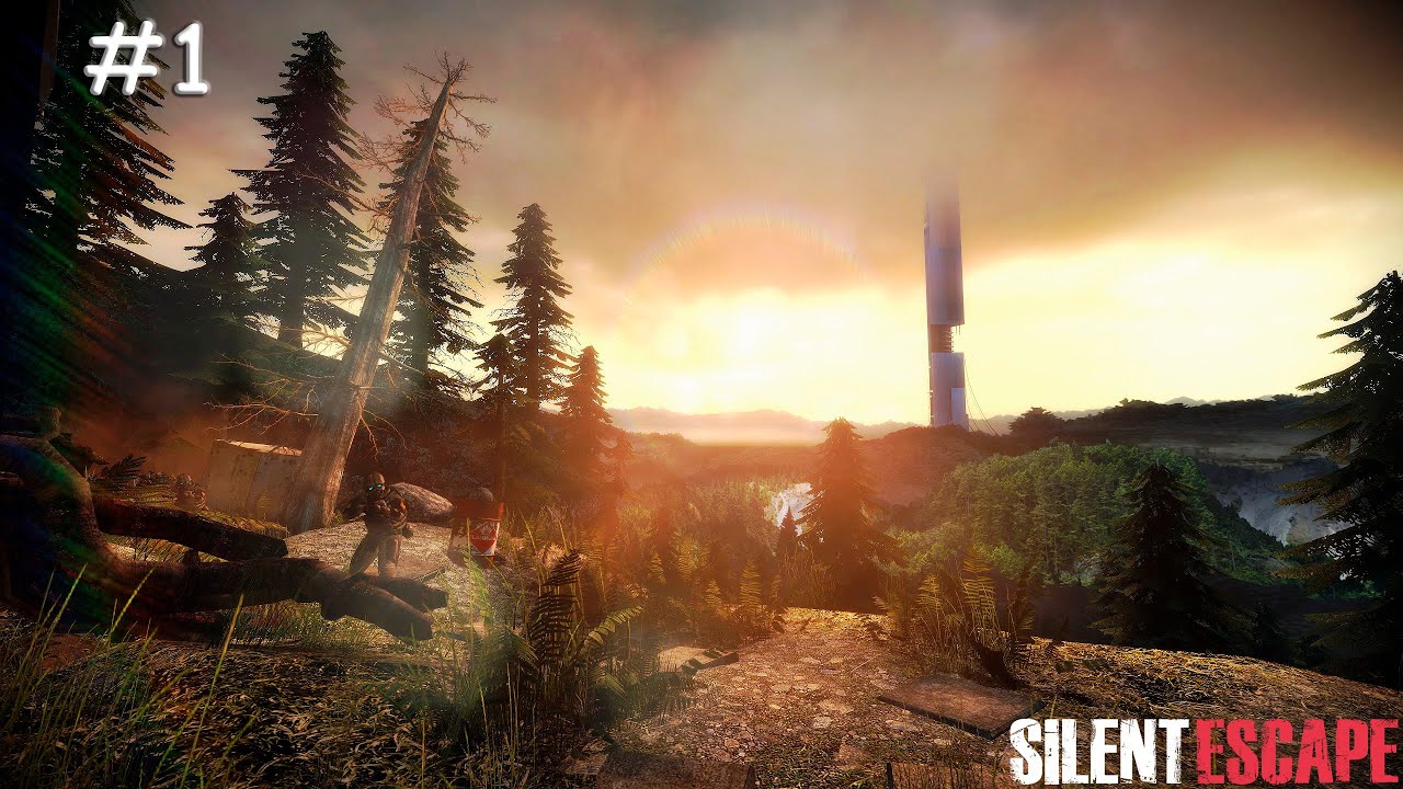 Прохождение Half Life Silent Escape серия 1