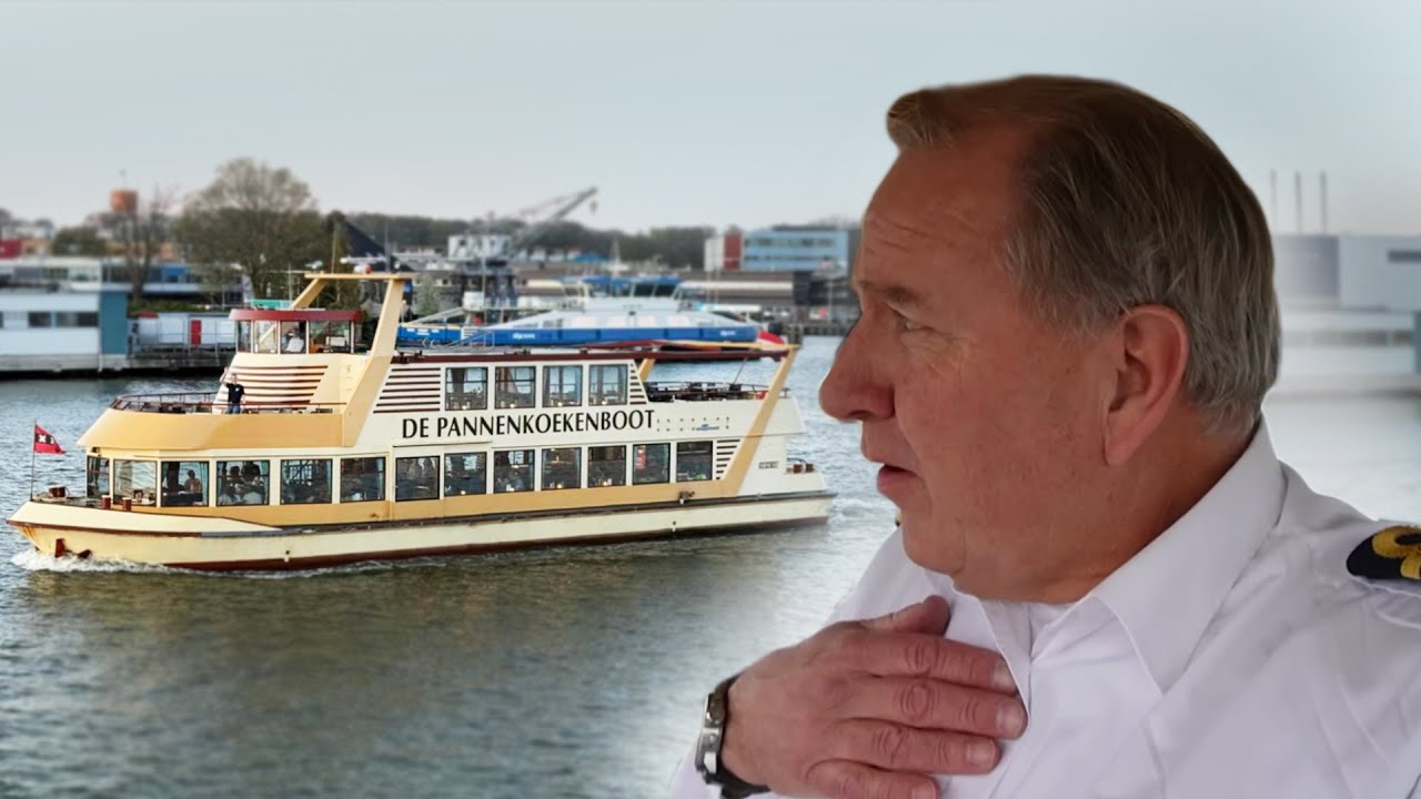 IK NEEM JULLIE MEE ALS SCHIPPER OP DE PANNENKOEKENBOOT! 🚢