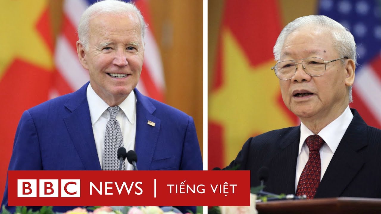 GS Vuving: 'Việc nâng cấp quan hệ cho thấy Việt Nam đã tương đối tin tưởng Mỹ' - BBC News Tiếng Việt
