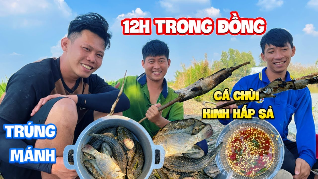 Trải nghiệm mò cá tay không trúng mánh một ngày bội thu | HoàiPhong TV