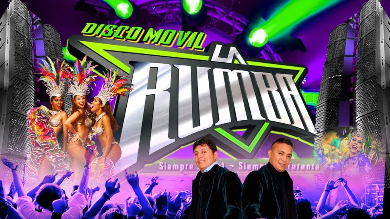 La Rumba Disco Movil Carnaval Kopom&aacute; Yuc. 2020 Dj Ahmed Mc Contreras Light jockey Mario