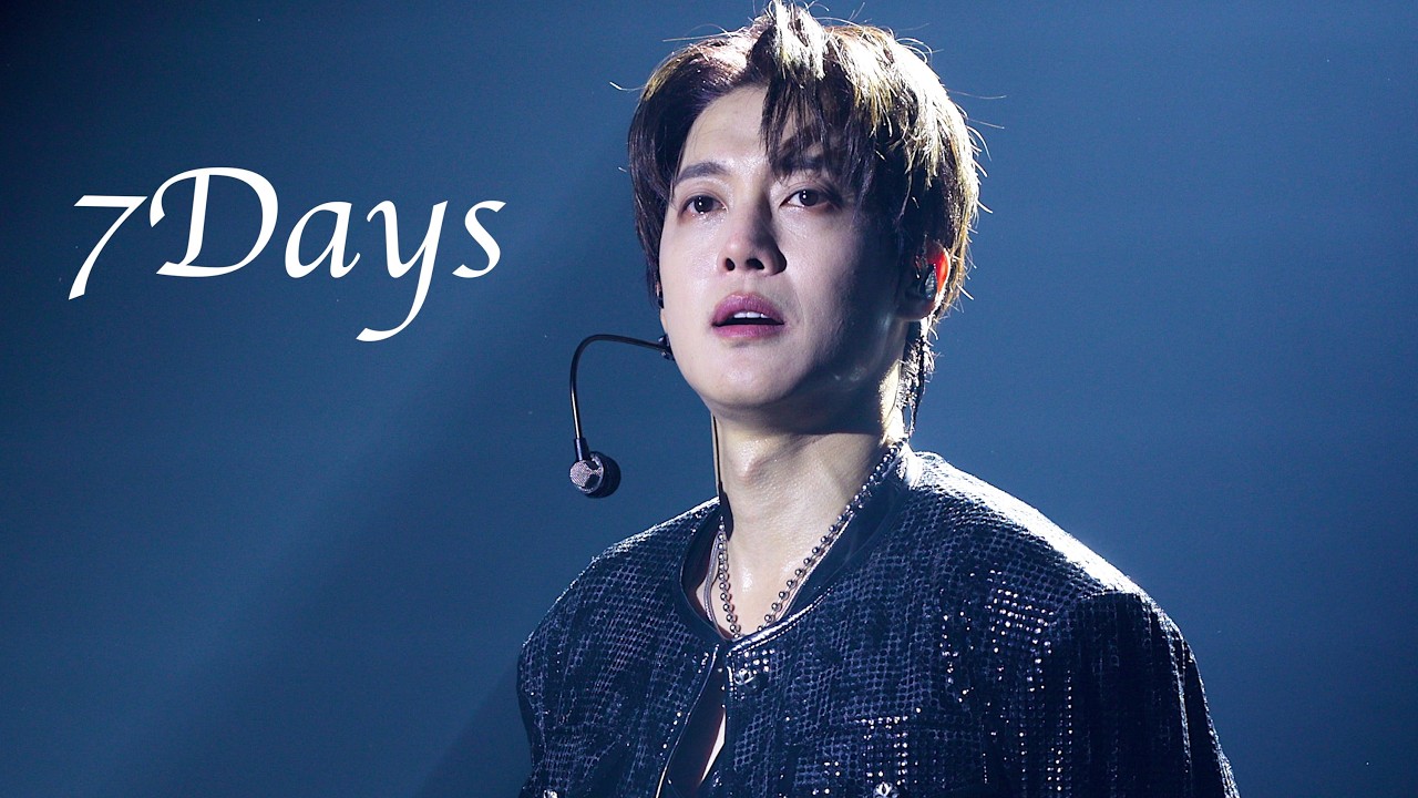 260308 KIMHYUNJOONG 김현중 - 7Days + 팬 이벤트 영상 감상 멘트@ 'FIVE  O ONE' ENCORE in SEOUL