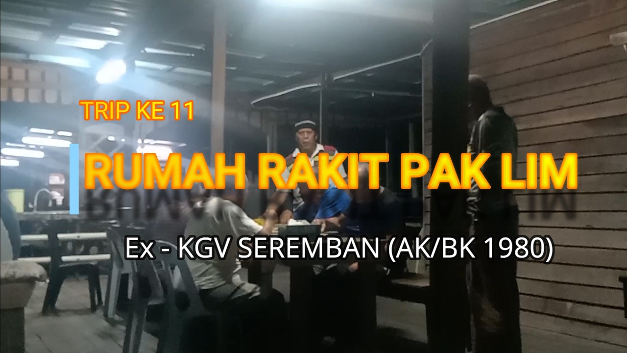EX-GEORGIANS (Trip ke 11) - JETI PAK LIM