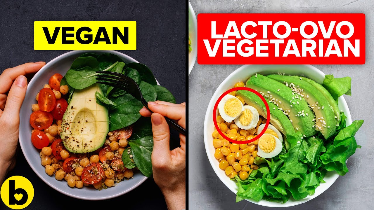 10 Type Of Vegetarian Diets That You Should Know About