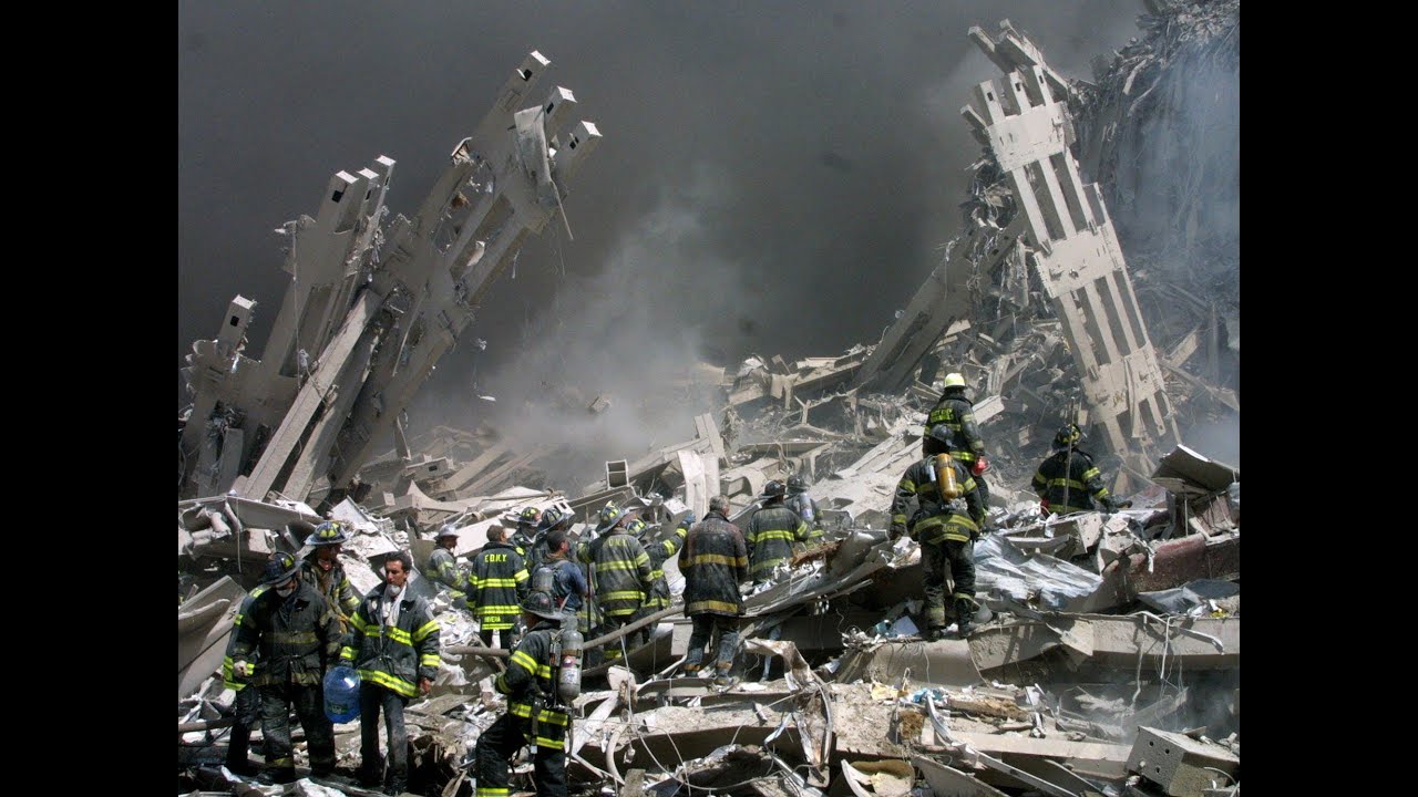 Helden im Herbst 9/11 11.September 2001 Feuerwehr und Polizei im Einsatz im WTC