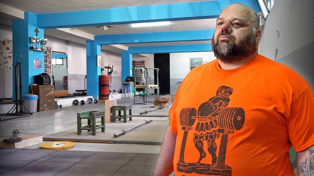 HARDCORE HOME GYMS. Эпизод 5 — HERCULES GYM (Греция) с Кириакосом Гризли
