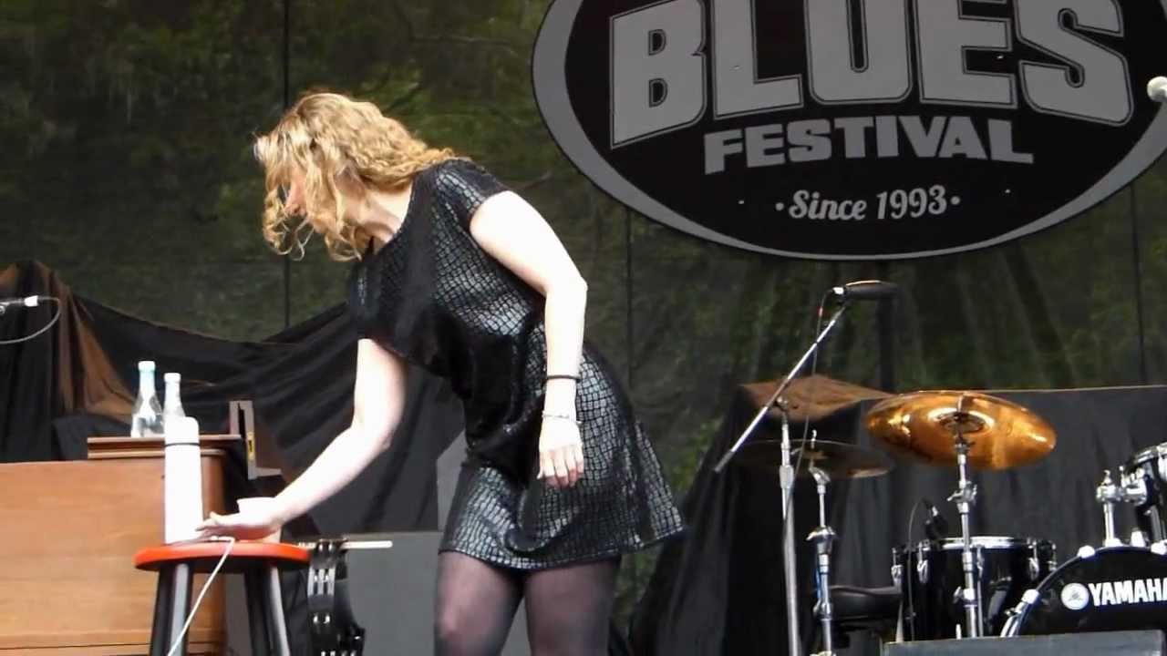 Joan Osborne at Santa Cruz Blues Festival 2012