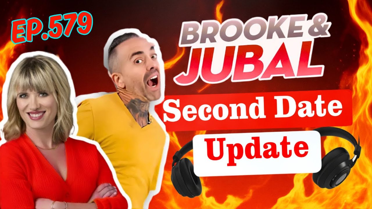 Brooke and Jubal Second Date Update |  Too Funny to Click AwaySecond Date PodCast