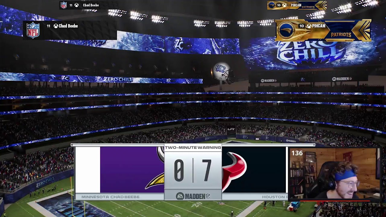 Gauntlet (5-0) | Season 6 Grind | Giants - O Cardinals - D | !huddle