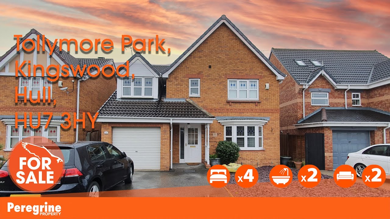 Peregrine Property: FOR SALE - Tollymore Park, Kingswood, Hull, HU7 3HY