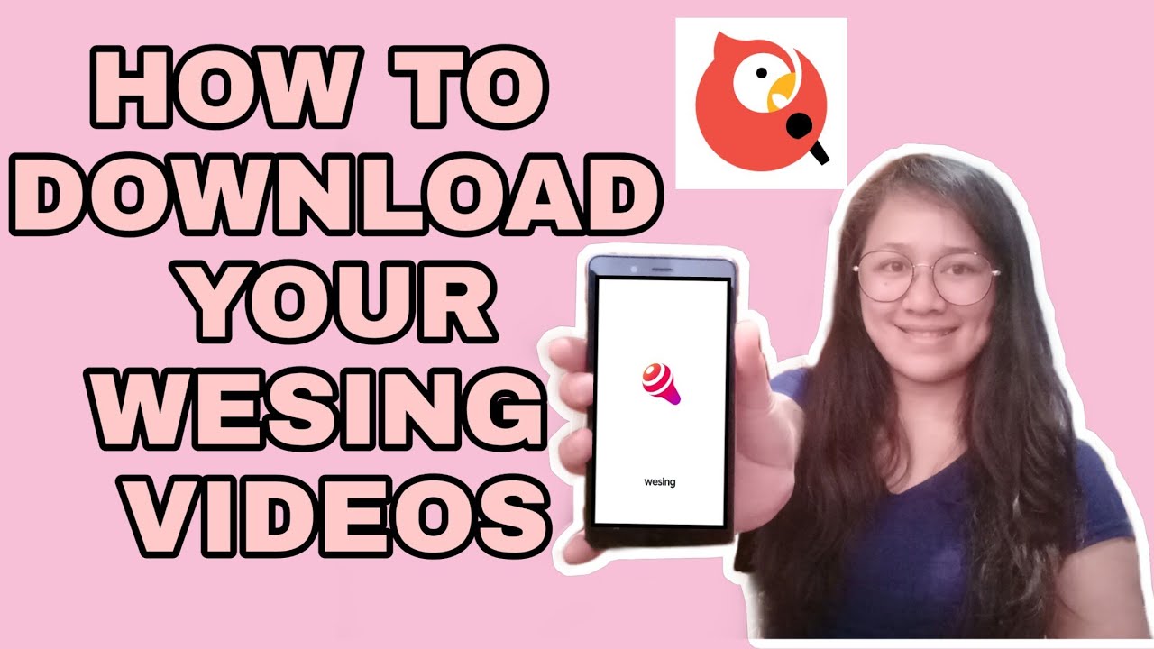 How to download Wesing videos | Karaoke app| Michelle joy tan