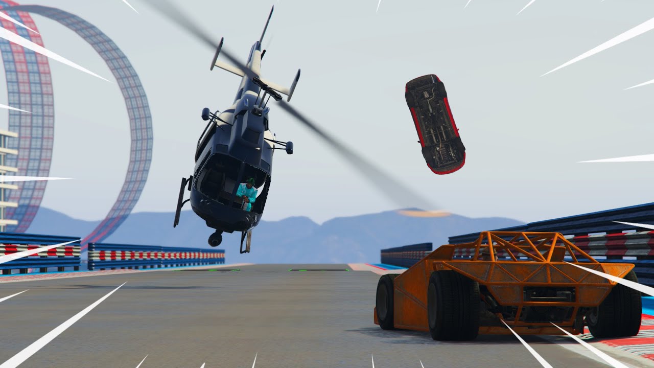 THREE laps was a mistake on GTA 5 Parkour races..