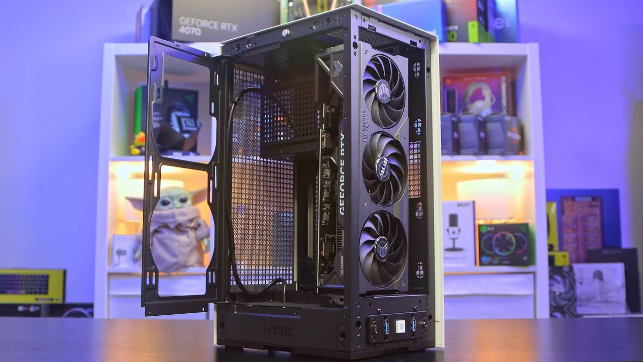 The NZXT H1 KILLER?! - Hyte Revolt 3 SFF Case - Unboxing & Overview! (w/ GPU Size Test) [4K]