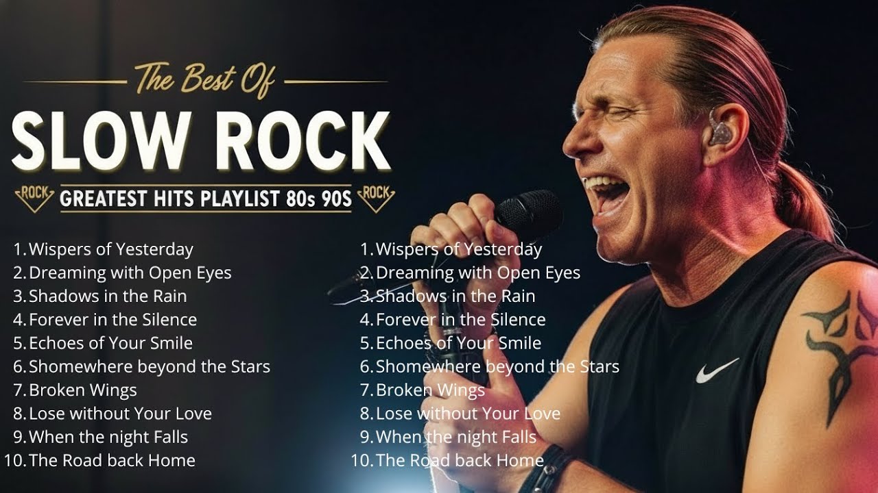 Nonstop Slow Rock Love Songs 80s 90s | Best Romantic Soft Rock Collection