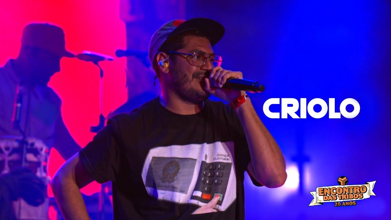Criolo - Encontro das Tribos 20 Anos (Anhembi)