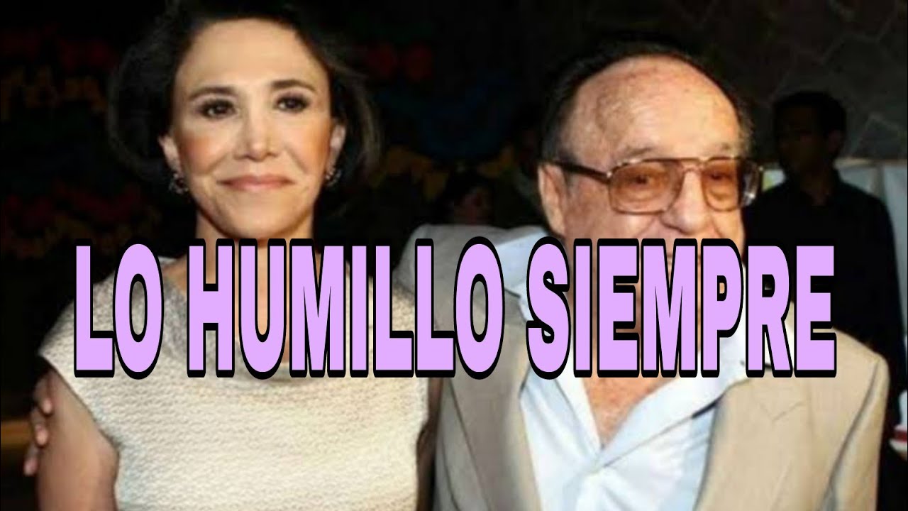 Florinda Meza la creadora del primer MIGAJERO|Todo el tiempo lo HUMILLO