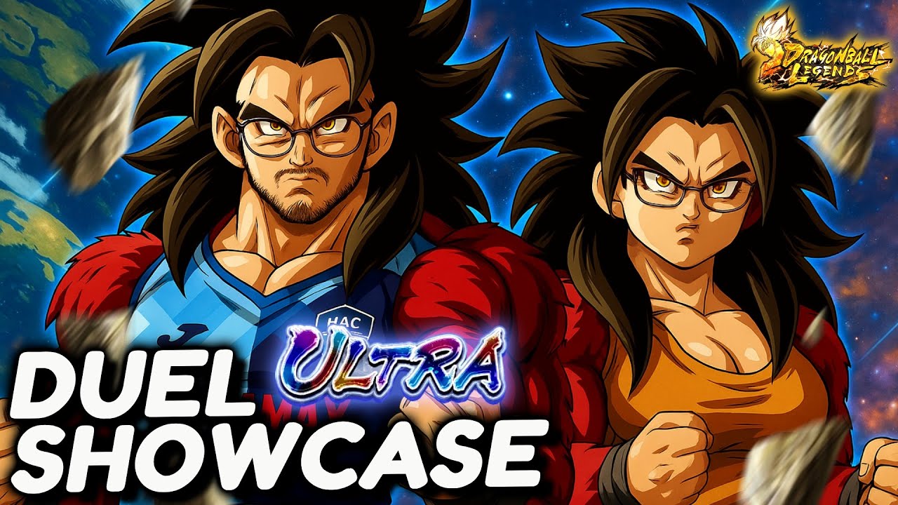QUI A LE MEILLEUR SSJ4 ? DUEL SHOWCASE VEGETA SSJ4 ULTRA DV LEGENDS