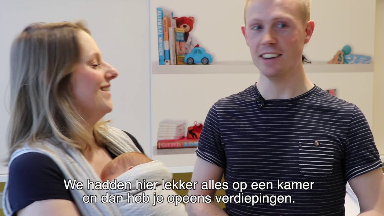 Verhaal van de te vroeg geboren baby Dorian | St. Antonius Ziekenhuis