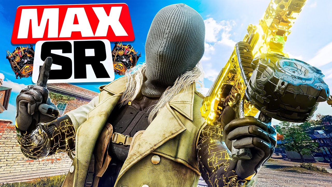 #1 Игрок уровня T250 в рейтинговых матчах Warzone против игроков уровня T250 в рейтинговых лобби!