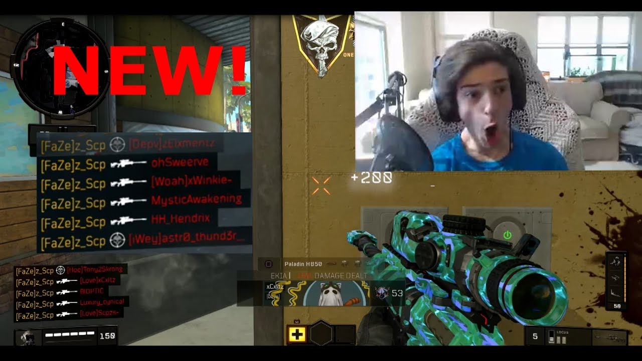 The NEW BO4 SNIPER is INSANE! (The NEW LOCUS)
