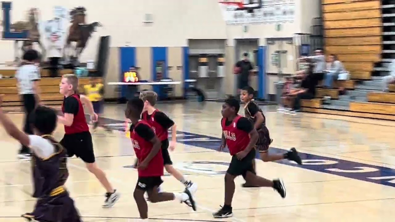 Showtime @ Next Level Hoops Fall League 2025 vs Bulls
