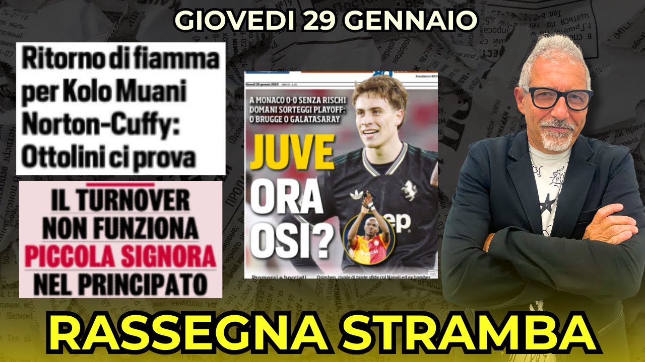 COPPA AMARA 🏆 JUVE,ORA OSI? ⚽️ KOLO A OLTRANZA 🫵