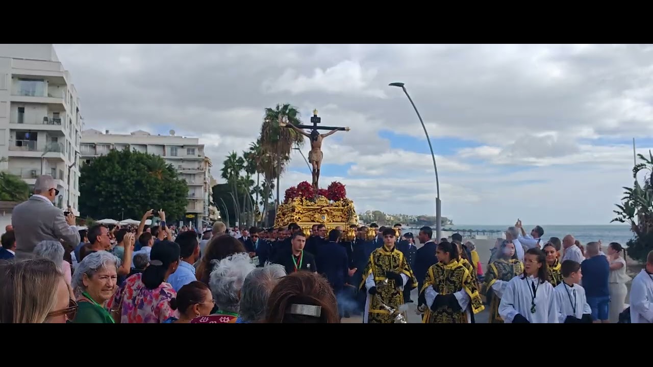 Peregrinación Nacional HH y CC Vera+Cruz 2025  Solemne Traslado Cristo de la Vera+Cruz de Estepona