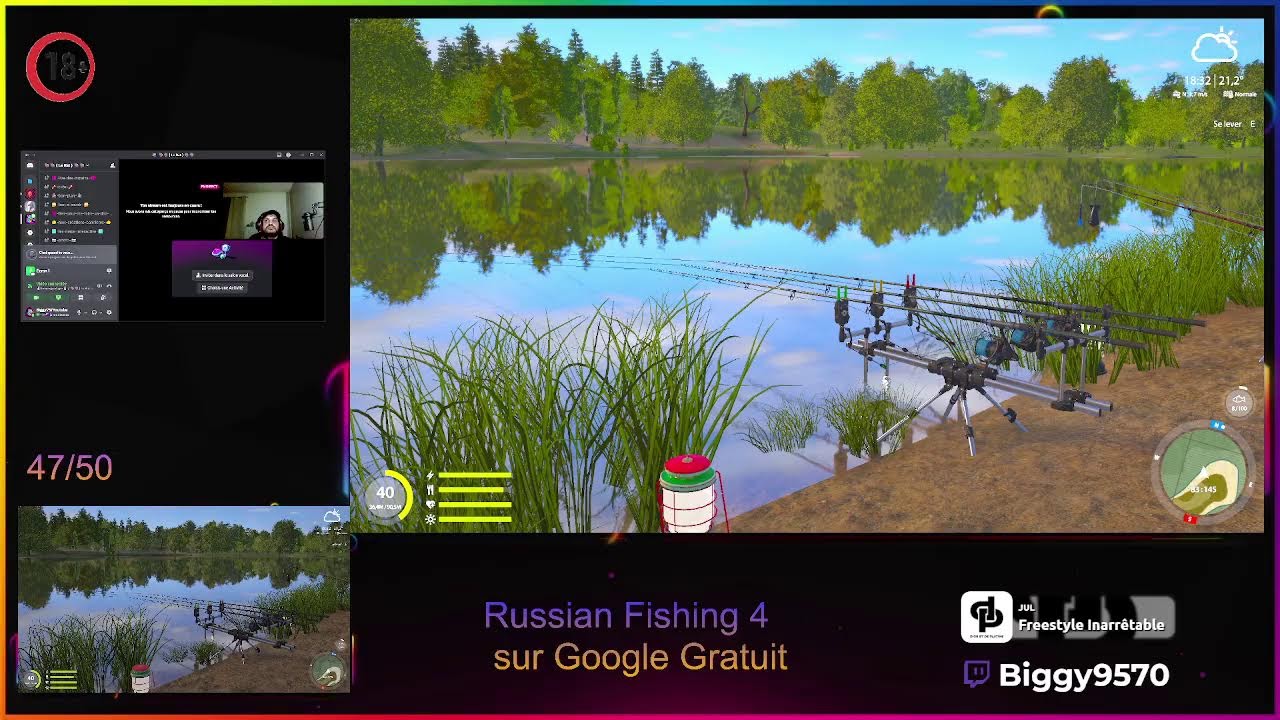 S1 ep 12 ⚔️ ( « En quête du poisson trophée 🐟 ) ⚔️  Game viewers