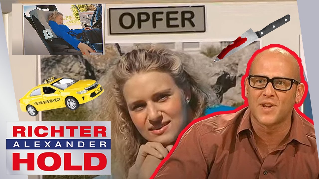 Seine AFF&Auml;RE WAR SCHWANGER! Musste SIE deshalb sterben?! 😨🩸☠️ |1/2| Richter Alexander Hold | Sat.1