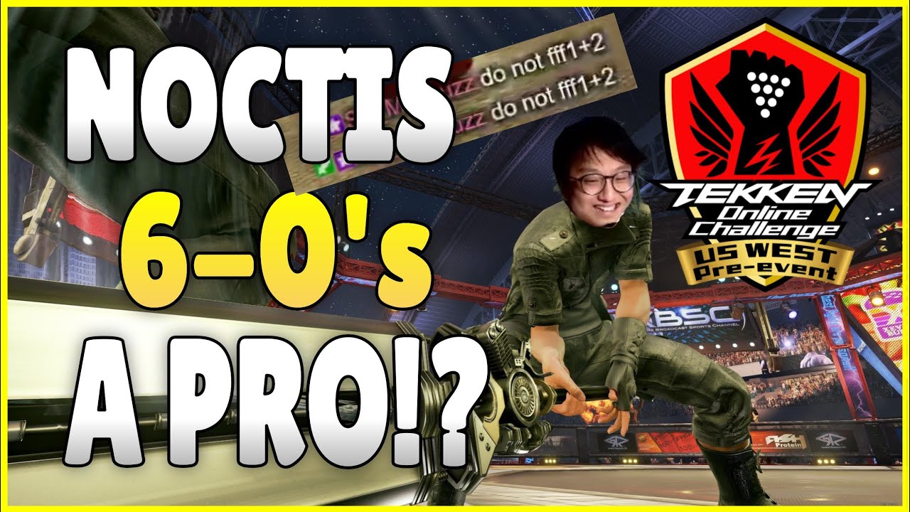 How I 6-0'd a Pro | PhiDX (Noctis) vs. RunItBlack (Leroy, Jin) | TWT Tekken 7 Online Challenge