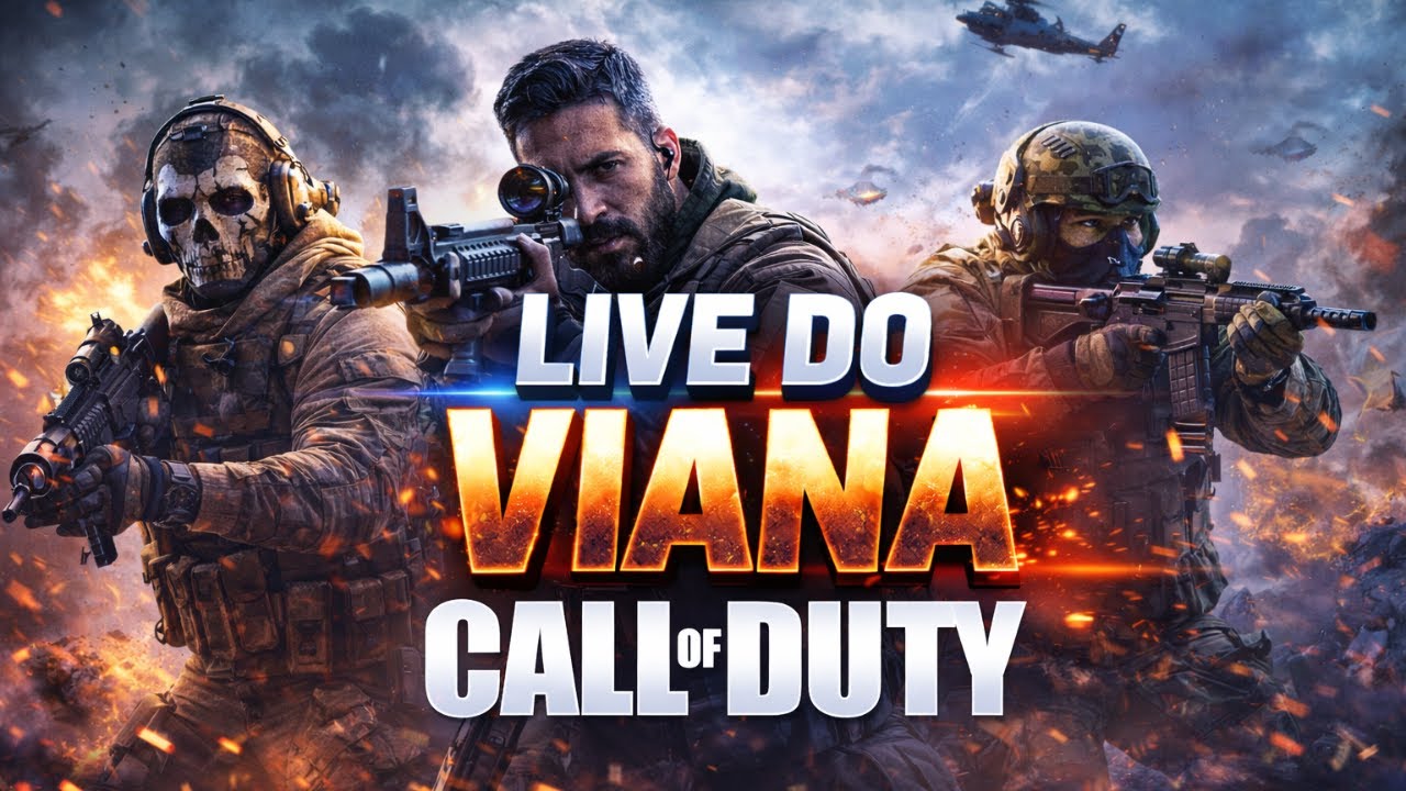 CALL OF DUTY LIVE DO VIANA