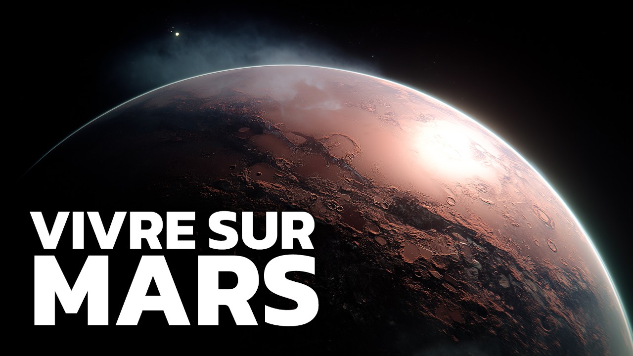 Pourra-t-on vivre sur MARS un jour ?