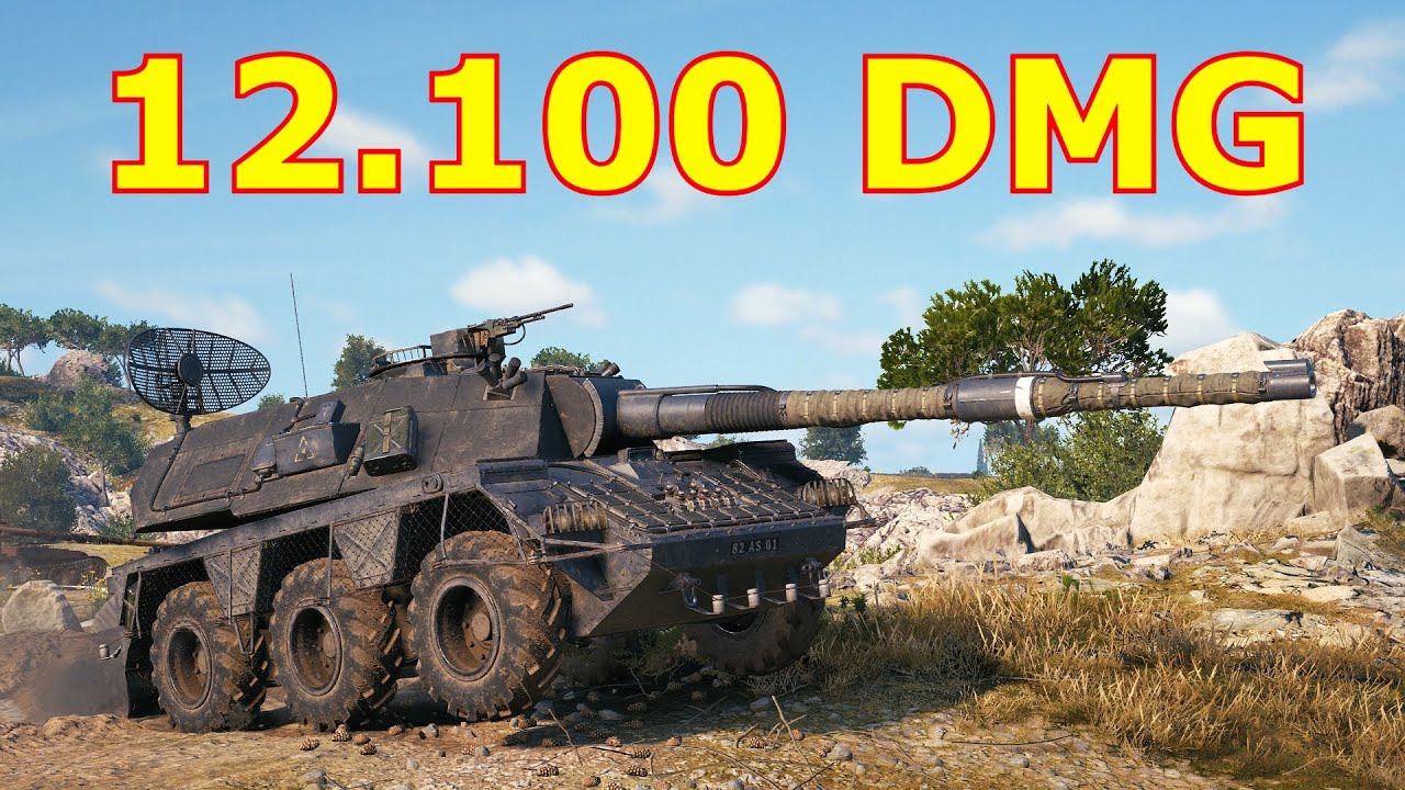 World of Tanks Concept No. 5 - 5 Kills 12,1K Damage