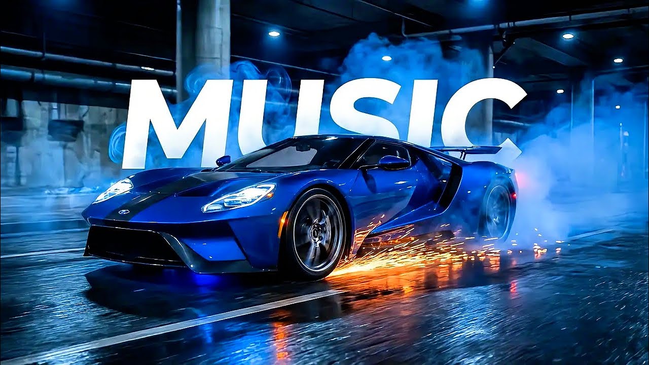 Hard Techno Night Drive Black Circuit 🚗🔥🌙 Bass Boosted Locked Momentum