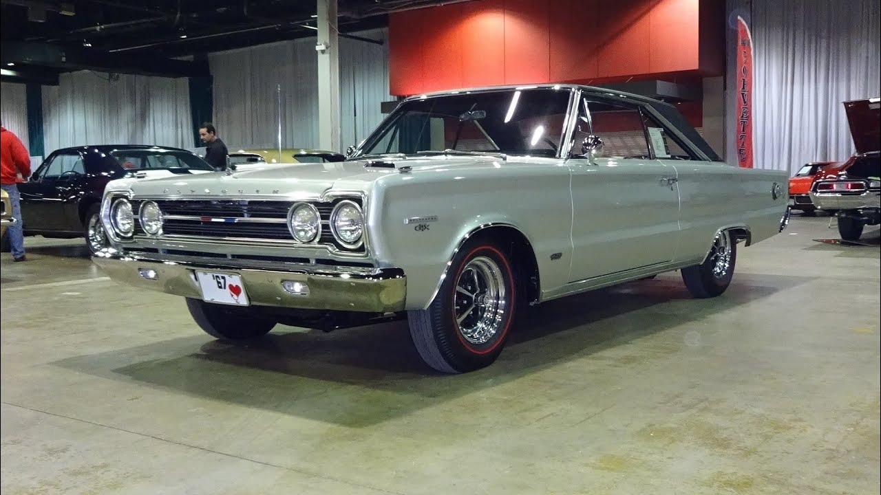 1967 Plymouth Belvedere GTX in Silver & 426 Hemi Engine Sound on My Car Story with Lou Costabile