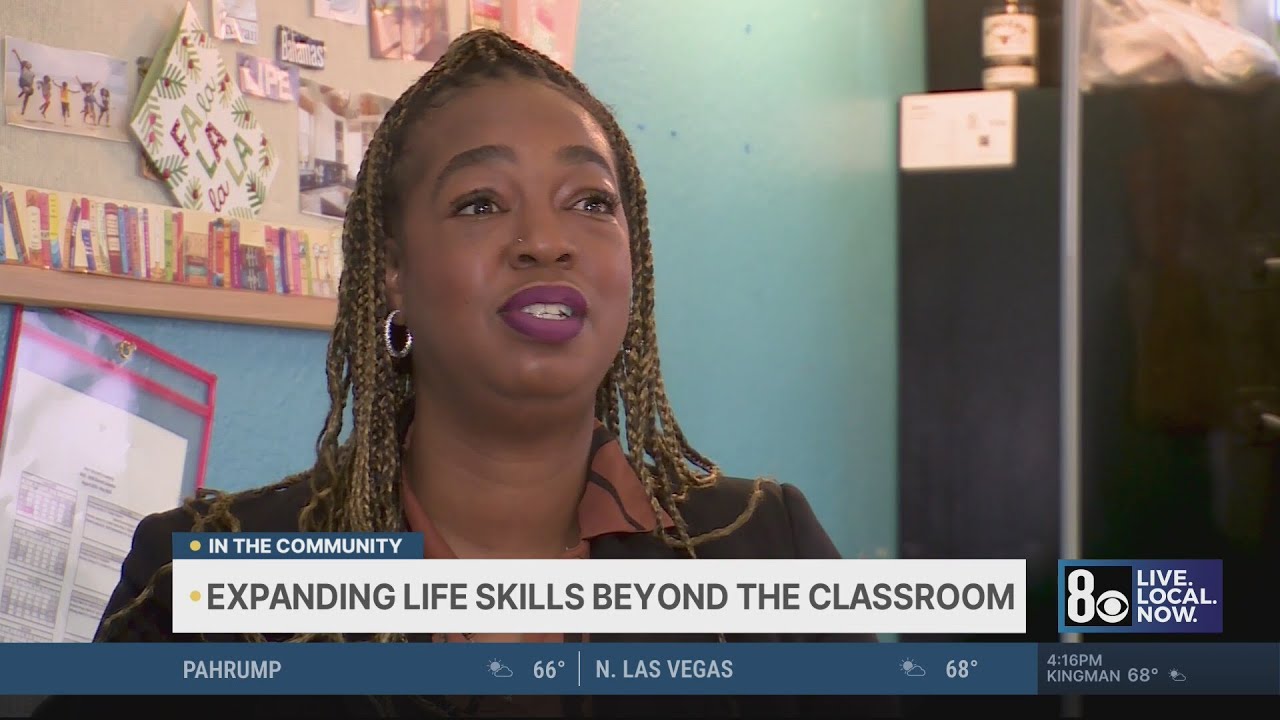 School expands life skills for students beyond the classroom