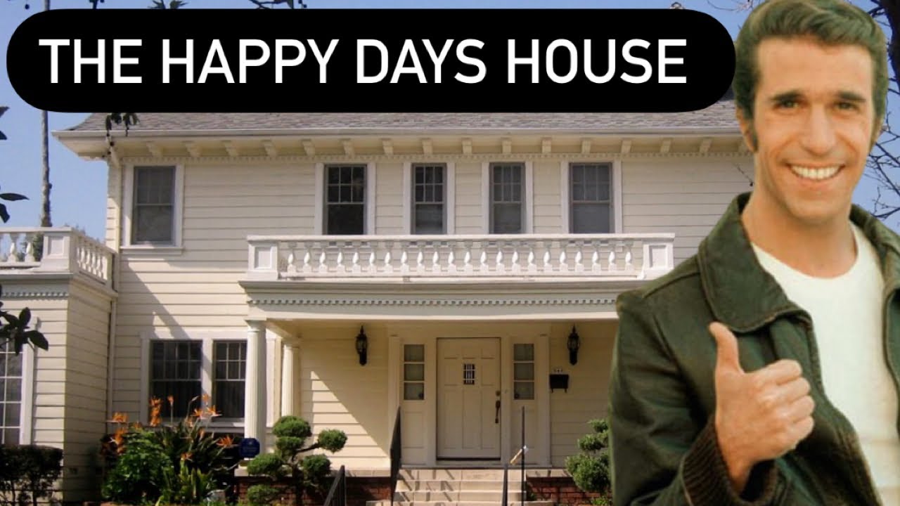 The “Happy Days” House | The Most Famous Home in America (aside from a whole bunch of other ones)