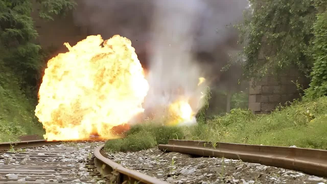 日軍悄咪咪引進先進武器，沒想到被游擊隊半路截胡，100噸新型武器全部被繳獲！🔥 抗日 | Kung Fu